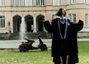 Memaknai Filosofi Tahun Kuda dalam Guratan Desain Vespa 946 Horse (Ist)