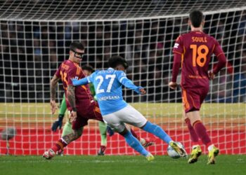 Napoli vs AS Roma Berakhir 2-2, Alisson Jadi Penyelamat Kekalahan