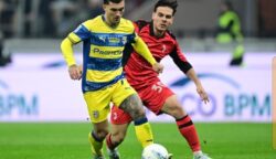 Parma Hentikan Laju AC Milan di San Siro