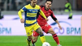 Parma Hentikan Laju AC Milan di San Siro