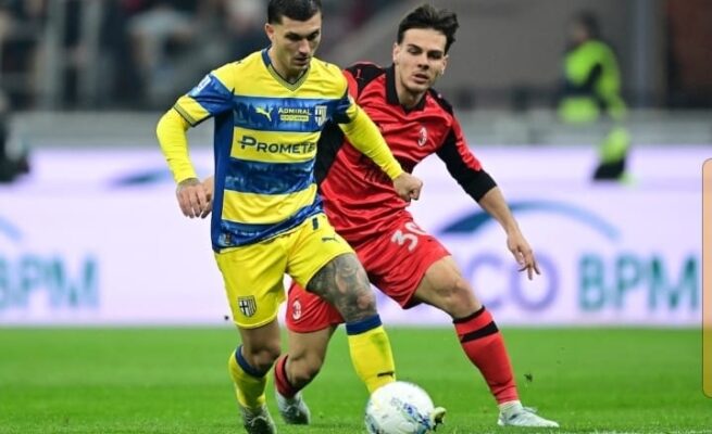Parma Hentikan Laju AC Milan di San Siro