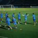 Pemain Persib saat melakukan latihan terakhir jelang laga melawan Ratchaburi FC di AFC Champions League 2. (IG Persib)