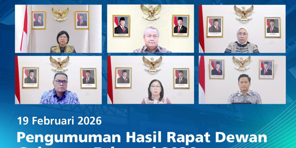 Pengumuman BI Rate hasil RDG BI