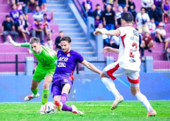 Persik Kediri Taklukkan Bali United 3-2 di Kandang Sendiri