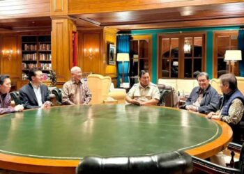 Prabowo Bertemu Lima Konglomerat di Hambalang Bahas Investasi dan Masalah Ekonomi