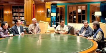 Prabowo Bertemu Lima Konglomerat di Hambalang Bahas Investasi dan Masalah Ekonomi