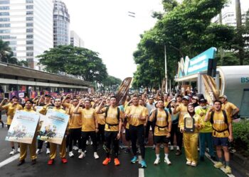 BSI Gelar "Langkah Emas" Ajak Masyarakat Bangun Generasi Sehat dan Merdeka Finansial. Sumber dok bankbsi.co.id