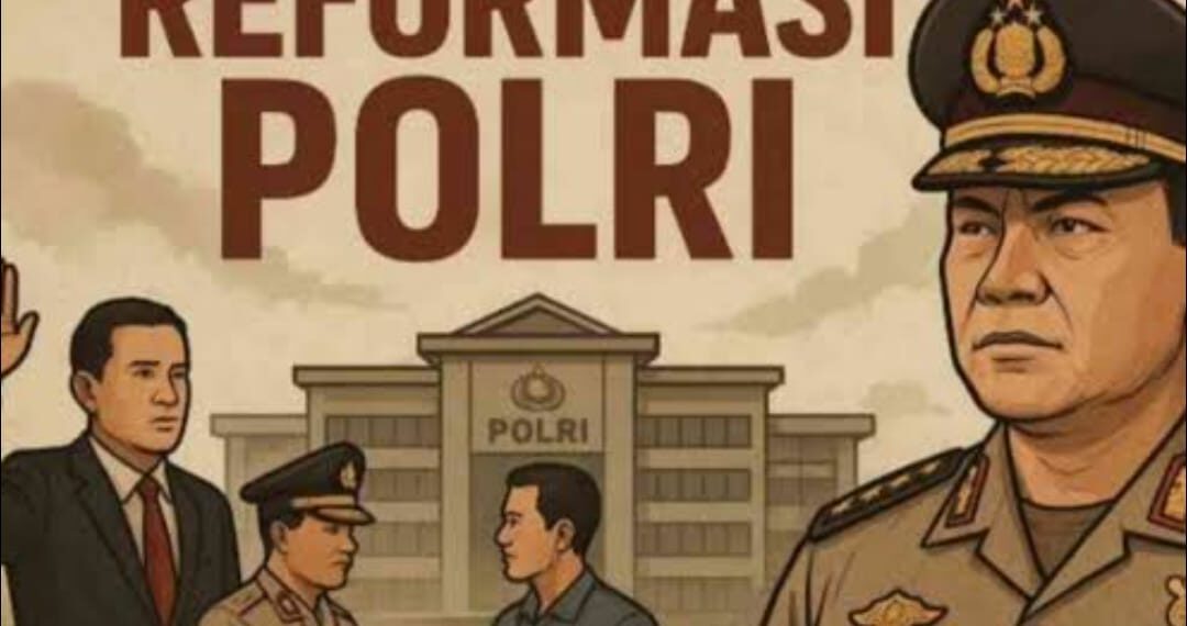 Reformasi Polri Dinilai Mandek (foto lustrsi)