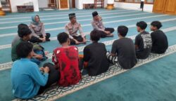 Remaja terlibat tawuran di Depok masuk pesantren kilat. (Ist)