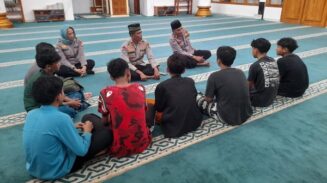 Remaja terlibat tawuran di Depok masuk pesantren kilat. (Ist)