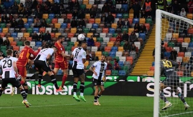 AS Roma Tundukkan Cremonese 3-0, Audero Tampil Penuh