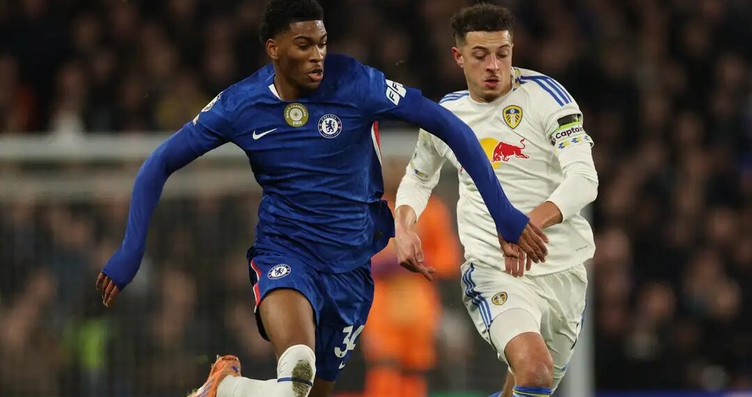 Sempat Unggul Dua Gol, Chelsea Ditahan Imbang Leeds 2-2 di Stamford Bridge