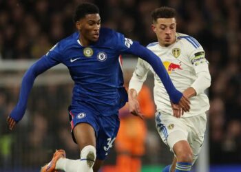 Sempat Unggul Dua Gol, Chelsea Ditahan Imbang Leeds 2-2 di Stamford Bridge