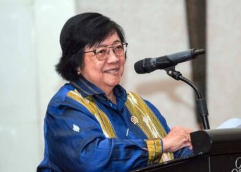 Mantan Menteri Lingkungan Hidup dan Kehutanan (LHK), Siti Nurbaya Bakar