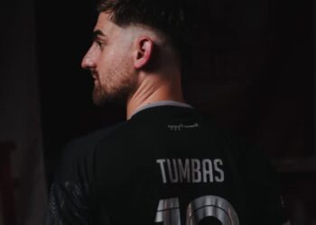 Striker Dejan Tumbas jadi pemain asing kesepuluh Persis Solo. (IG Persis)