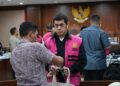 Terdakwa Kerry Adrianto Riza - Anak Riza Chalid di persidangan kasus korupsi tata kelola minyak mentah di Pertamina