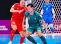 Timnas Futsal Indonesia berhasil mengalahkan Vietnam 3-2 di perempat final piala asia. Di semi final Timnas akan melawan Jepang yang sebelumnya menghajar Afghanistan 6-0. (iG Timnas futsal)