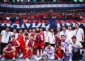 Timnas Futsal meraih posisi runner-up piala asia setelah kalah dari timnas Iran dalam drama adu pinalti. (ig TimnasFutsal)
