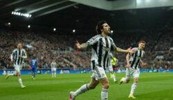Tonali Jadi Man of the Match, Newcastle Lolos 16 Besar Liga Champions Usai Tundukkan Qarabag 2-1