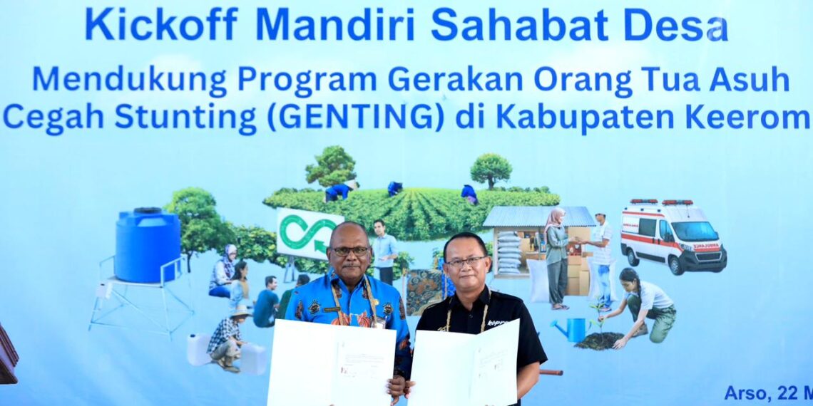 Kontribusi Nyata Bank Mandiri Melalui Program Mandiri Sahabat Desa. Sumber dok bankmandiri.co.id