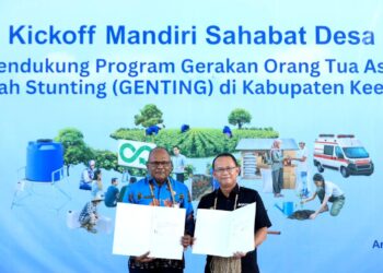 Kontribusi Nyata Bank Mandiri Melalui Program Mandiri Sahabat Desa. Sumber dok bankmandiri.co.id