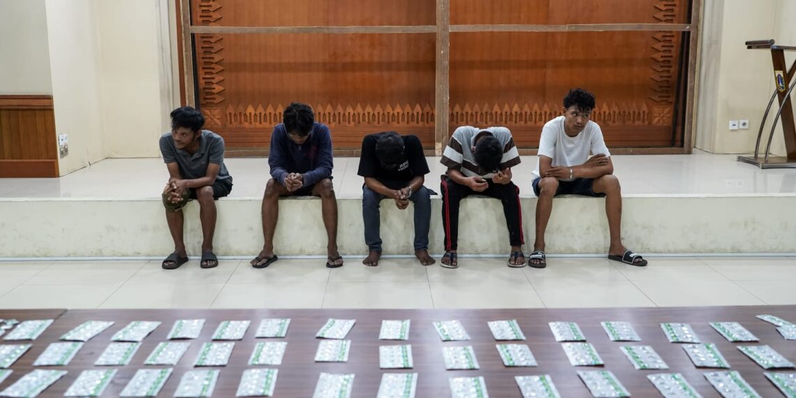 Sepanjang 2025, Satpol PP DKI Sita 39 Ribu Obat Keras (Foto: Ridwansyah/ekoin.co)