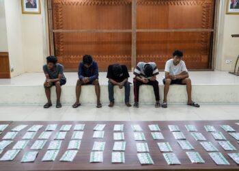 Sepanjang 2025, Satpol PP DKI Sita 39 Ribu Obat Keras (Foto: Ridwansyah/ekoin.co)