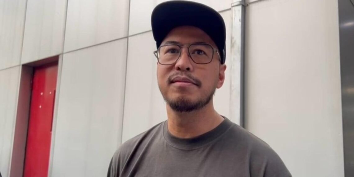 Komika Pandji Pragiwaksono. Foto: Ist