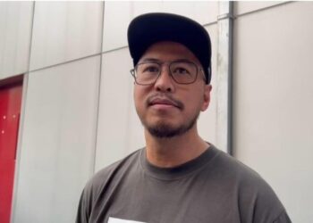 Komika Pandji Pragiwaksono. Foto: Ist