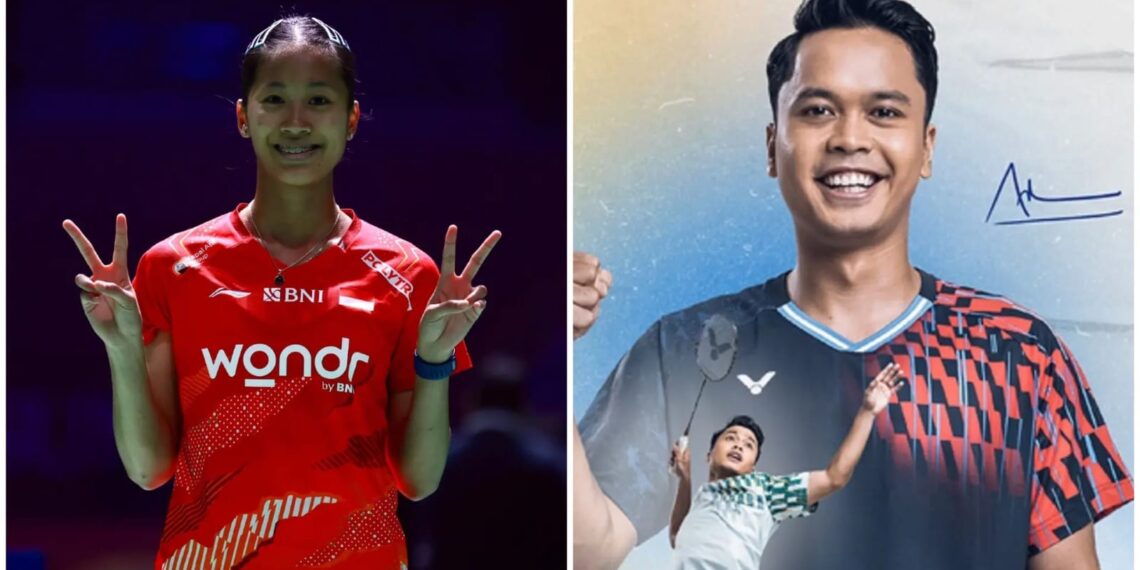 Antoni Ginting dan Ester Nurumi pimpin tim beregu Indonesia di Kejuaraan Beregu Tiongkok. (Ist)