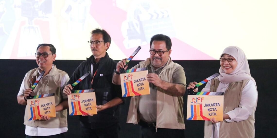 Wakil Gubernur DKI Jakarta, Rano Karno, melakukan Kick Off Jakarta Youth Film Festival (JYFF) 2026 di Djakarta Theater XXI, Jalan MH Thamrin, Gambir, Jakarta Pusat/Ist