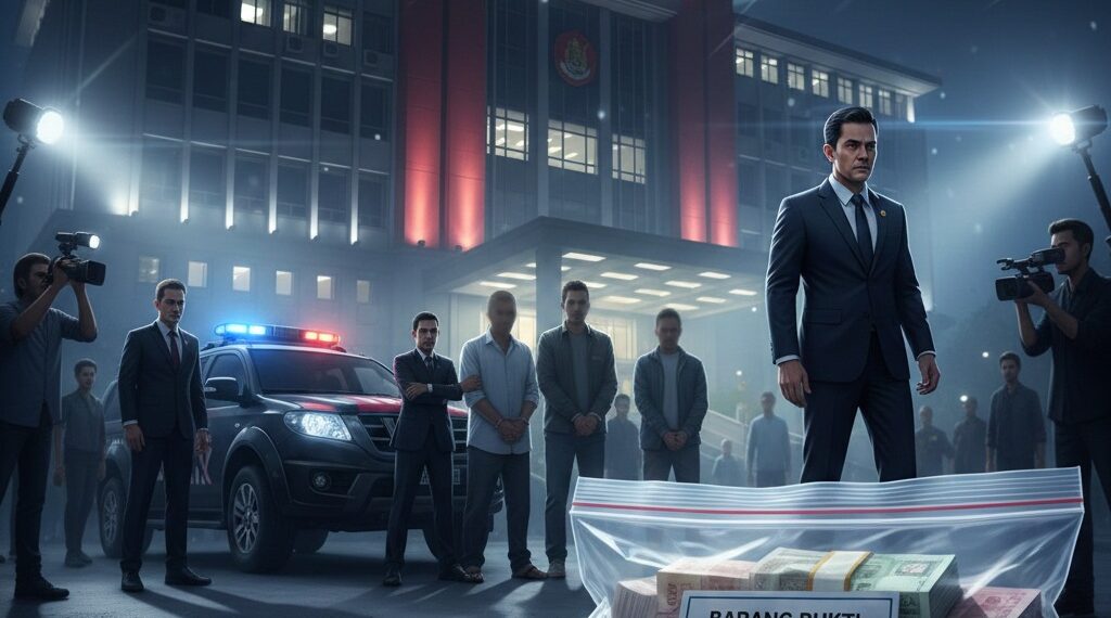 Kakanwil Bea Cukai Sumatera Bagian Barat, Rizal, dikabarkan sedang dalam perjalanan menuju Jakarta usai diamankan tim KPK di Lampung terkait dugaan kasus tindak pidana korupsi. (Foto: Dok. KPK/Ekoin.co)