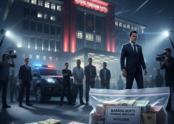 Kakanwil Bea Cukai Sumatera Bagian Barat, Rizal, dikabarkan sedang dalam perjalanan menuju Jakarta usai diamankan tim KPK di Lampung terkait dugaan kasus tindak pidana korupsi. (Foto: Dok. KPK/Ekoin.co)