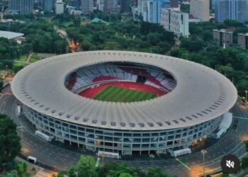 Stadion Utama Gelora Bung Karno, Jakarta, yang pernah menjadi venue final Piala Asia 2007, kembali berpeluang menjadi panggung utama jika Indonesia terpilih sebagai tuan rumah Piala Asia 2031.