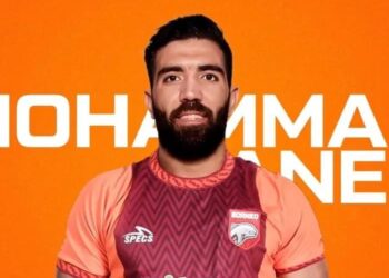 Gelandang serang asal Suriah Muhammad Anes memperbanyak opsi penyerangan Borneo FC. (iG BorneoFC)