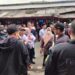 Pemilihan Koordinator Pasar Poncol, sempat diwarnai kericuhan, Kamis (5/2/2026) (Foto: Ridwansyah/Ekoin.co)
