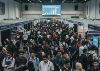 BPS mencatat masih ada 7,35 juta orang pengangguran di Indonesia hingga November 2025.