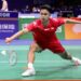 Anthony Ginting menjadi penentu kemenangan tim beregu Indonesia saat mengalahkan Malaysia dalam kejuaraan beregu di Tiongkok (IG PBSI)