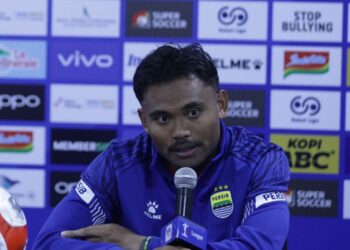 Saadil Ramdani sebut gol saat melawan Malut Istimewa (Ig Persib)