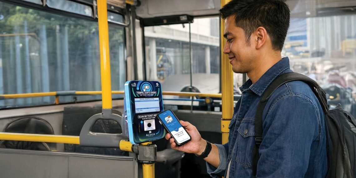 BRImo Perkenalkan Fitur QRIS Tap, Kini Bayar TransJakarta Jadi Lebih Praktis dan Mudah. Sumber dok bri.co.id