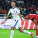 Striker Arema, Gabriel Silva menjadi pembeda dalam laga bigmatch melawan Persija. Dua golnya sukses membuat Persija gagal mengaum di Jakarta. (Ig Arema)