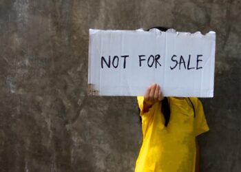 Ilustrasi Perdagangan orang atau Human trafficking. shutterstock.com