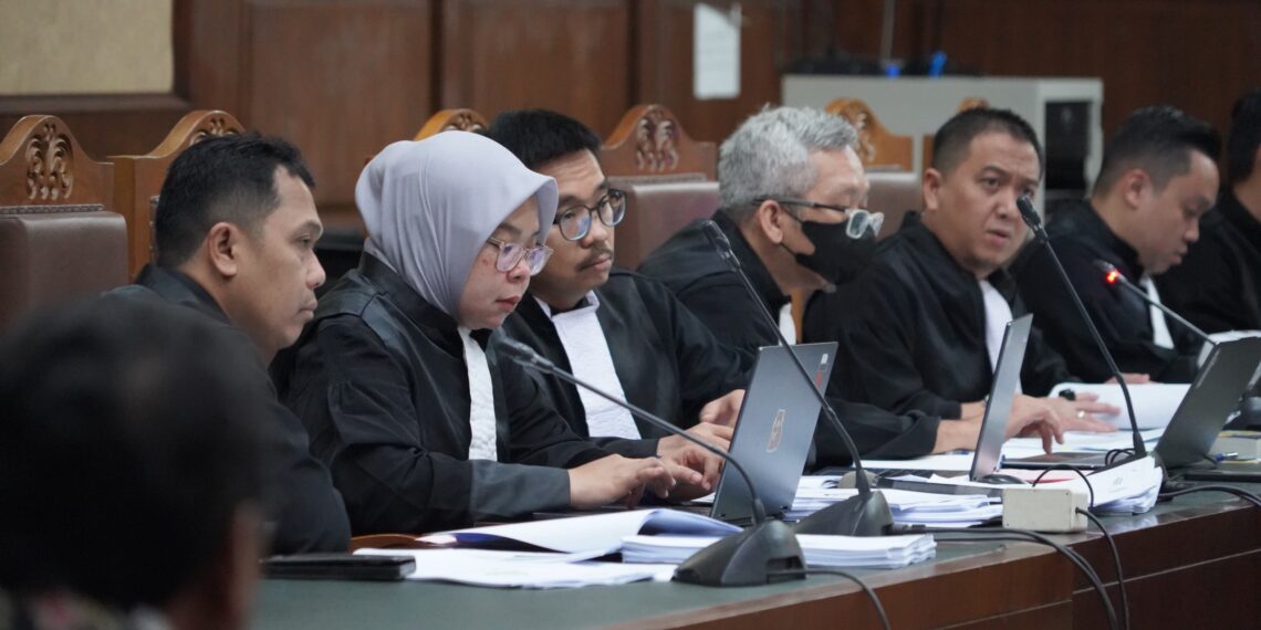 JPU Roy Riadi di Persidangan