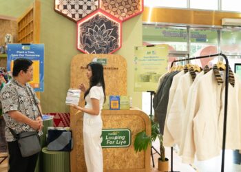 Merangkai Nilai dari Limbah, Strategi Bank Mandiri Perkuat UMKM Kriya Berbasis Ekosistem Berkelanjutan. Sumber dok bankmandiri.co.id