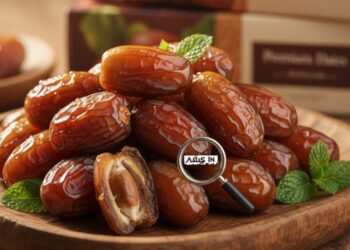 Ilustrasi buah kurma segar yang menjadi hidangan pembuka saat Ramadan. Masyarakat diimbau lebih teliti memeriksa label produsen pada kemasan sebelum membeli. (Foto: Dok. Istimewa)