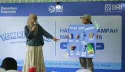 Hari Peduli Sampah Nasional 2026, BRI Tegaskan Komitmen Peduli Sampah dan Wujudkan Astacita Lingkungan melalui ”BRI Peduli Yok Kita Gas”. Sumber dok bri.co.id