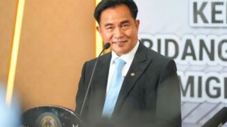 Menteri Koordinator Bidang Hukum, HAM, Imigrasi, dan Pemasyarakatan, Yusril Ihza Mahendra. Ia mendesak agar oknum Brimob Bripda MS yang menewaskan anak di Tual diproses secara pidana tanpa pandang bulu. (Foto: Dok. Kemenko Kumham Imipas/Istimewa)