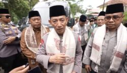 Kapolri Jenderal Listyo Sigit Prabowo saat memberikan pernyataan pers di Majalengka. Kapolri berkomitmen memberikan sanksi terberat bagi oknum personel yang melakukan pelanggaran fatal guna menjaga marwah institusi. (Foto: Dok. Humas Polri/Istimewa)