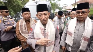 Kapolri Jenderal Listyo Sigit Prabowo saat memberikan pernyataan pers di Majalengka. Kapolri berkomitmen memberikan sanksi terberat bagi oknum personel yang melakukan pelanggaran fatal guna menjaga marwah institusi. (Foto: Dok. Humas Polri/Istimewa)