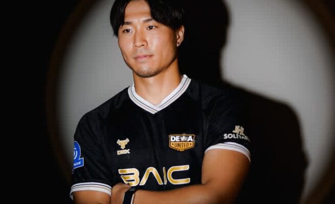 Dewa United datangkan striker Kodai Tanaka untuk memperkuat daya gedor di Putaran kedua (IG Dewaunited)